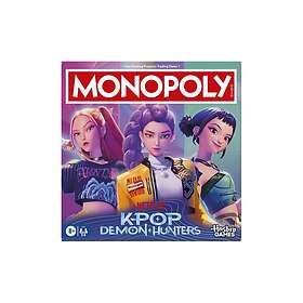 Monopoly K-Pop Demon Hunters