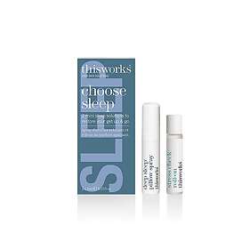 This Works Choose Sleep Lahjasetti (2x5ml)