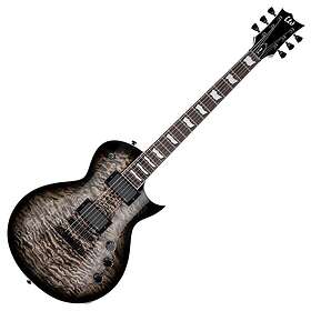 ESP EC-400 QM See Thru Black Sunburst