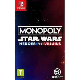 Monopoly: Star Wars Heroes vs. Villains (Switch)