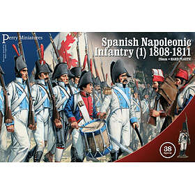 Perry Miniatures Spanish Napoleonic Infantry
