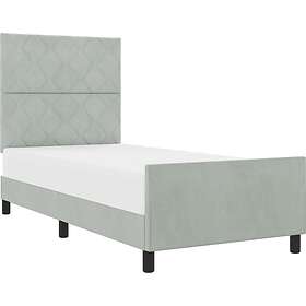 vidaXL 3344975 Bed 90x190cm