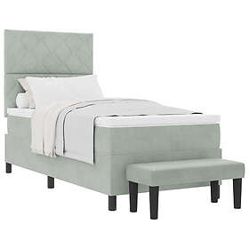 vidaXL Box Spring Bed 3344546 190x90cm