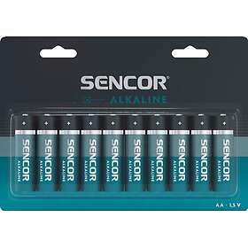 Sencor Alkaline AA 10-pack