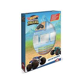 Multiprint Hot Wheels Monster Trucks Set of Stamps 043-27143