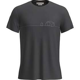 Icebreaker Merino Blend Core Short Sleeve T-shirt (Herre)