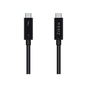 Zikko M-TB050 USB-C - USB-C 100W 40Gb 8k 0.5m