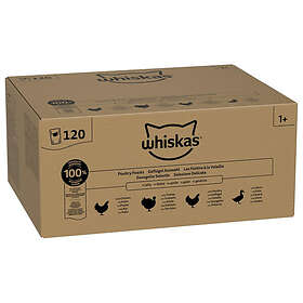 Whiskas Adult Pussit 120x0,085kg