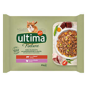 Ultima Cat Nature Märkäruoka 12x0,085kg