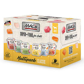 MAC's Kattmat Påsar 6x0,085kg