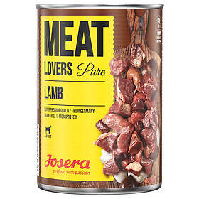Josera Meatlovers Pure Våtfôr 6x0,8kg