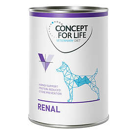 Concept for Life Veterinary Diets Renal Våtfôr 12x0,4kg