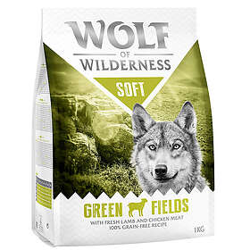 Wolf of Wilderness Soft Green Fields Våtfôr 1kg