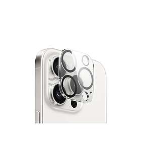 Crong Mat Glass Skærmbeskytter til Apple iPhone 15 Pro