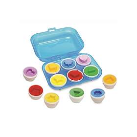 Happy Baby Palapelit Munat Tarjottimella