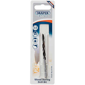 Draper Brad Point Drill Bit 5mm 1pc