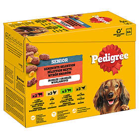 Pedigree Senior Våtfôr 48x0.1kg