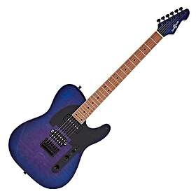 Gear4music Knoxville Select Modern Electric Guitar Space Burst