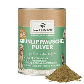 Paws & Patch Green Lipped Mussel Pulver 500g