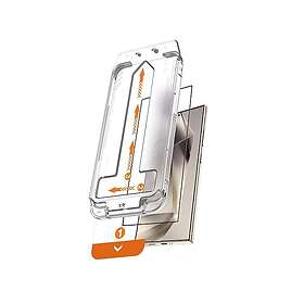 Crong Hærdet glas skærmbeskytter til Samsung Galaxy S24 Ultra (2-pack)