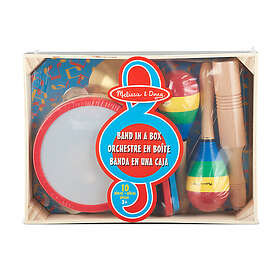 Melissa & Doug Band In A Box Musiikki-instrumentti Leikkisetti 806260