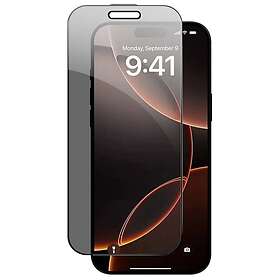 Crong EasyShield Hærdet glas skærmbeskytter til iPhone 15 Pro Max (2-pack)