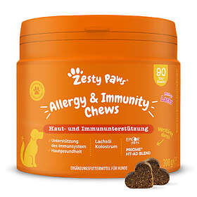 Zesty Allergy & Immunity Chews Lax 90 Tabletten