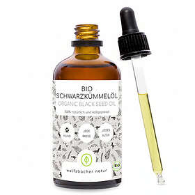 Wolfsbacher Natur Biologique Huile de Cumin Noir 100ml