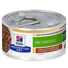 Hill's Prescription Diet Metabolic Pataruoka Pussit 96x0,082kg