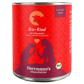 Herrmann's Classic Våtfoder 24x0,8kg