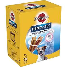 Pedigree Dentastix Hammaskiviherkut Pienille 4x110g