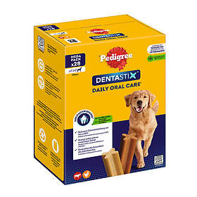 Pedigree Dentastix Päivittäinen Suunhoito Suuri 28-pakkaus
