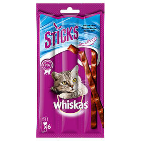 Whiskas Sticks Lohi 36g