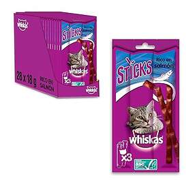 Whiskas Friandise pour Chat Saumon 6g