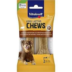 Vitakraft LONG LASTING CHEWS Tuggben 8cm 2-Pack