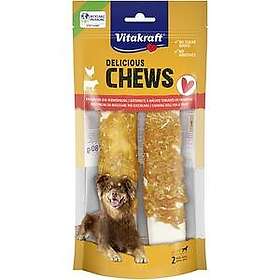 Vitakraft Deli Chews Tandtyggeben Oksekød og Kylling 180g
