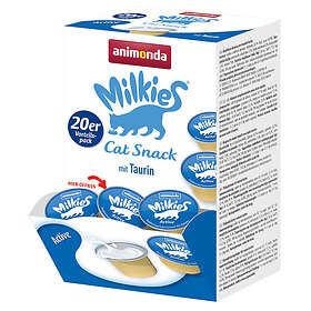 Animonda Milkies Active Værdipakke 20x15g