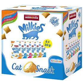 Animonda Milkies Crunch Puffs Milk 6 x 30g