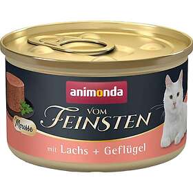 Animonda Vom Feinsten Mousse Lohi ja siipikarja 85g