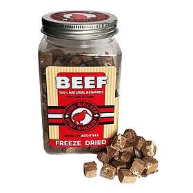 Kiwi Freeze Dried Treats Naudanliha 45g