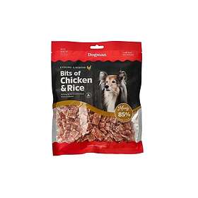 Dogman Bits Of Chicken & Rice Træningsgodbidder 250g