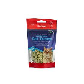 Dogman Torsk Skin Frystørret 30g