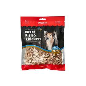 Dogman Bits of Fisk & Kylling Godbidder 250g