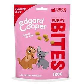 Edgard & Cooper Bites Friandises d'Entraînement Canard et Poulet 120g