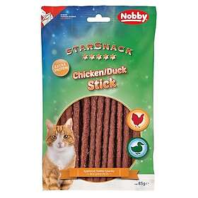 Nobby StarSnack Bâtonnets Poulet Canard 85g