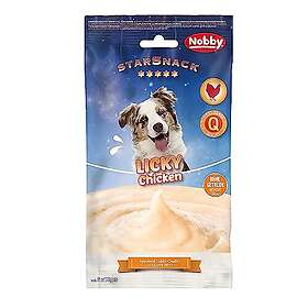 Nobby StarSnack LICKY Poulet 5-Pack 75g