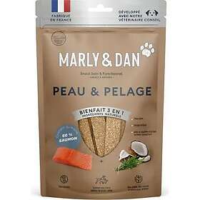 Hey Marly Marly & Dan Friandises Dentaires Coco Saumon 80g