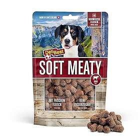 DELIBEST Soft Meatys Träningsgodis Nötkött 150g