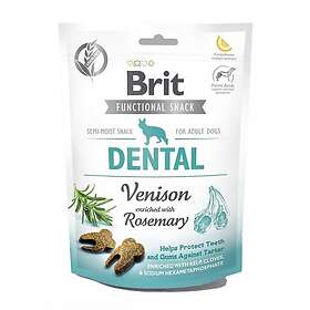 Brit Care Functional Snack Dental Chews Riista 150g