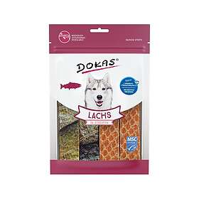 Dokas Salmon Strips Koulutusherkut 100g